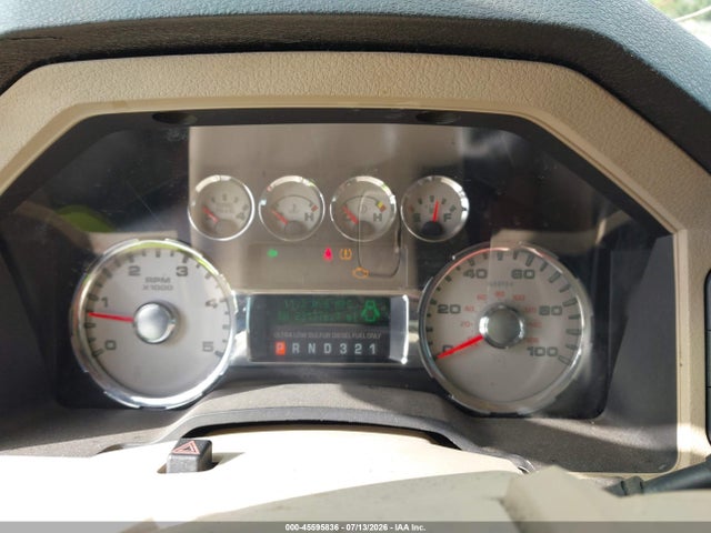 Aukcja sprzedaży 2010 Ford Super Duty F-250 Srw Cabelas/harley-davidson/king Ranch/lariat/xl/xlt, vin: 1FTSW2BR2AEA37022, numer aukcji: 45595836