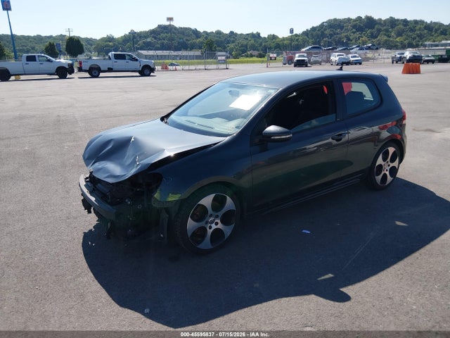 2012 Volkswagen Gti 2-door მანქანა იყიდება აუქციონზე, vin: WVWFV7AJ3CW244593, აუქციონის ნომერი: 45595837