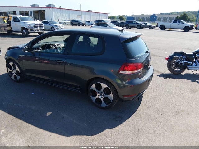 2012 Volkswagen Gti 2-door მანქანა იყიდება აუქციონზე, vin: WVWFV7AJ3CW244593, აუქციონის ნომერი: 45595837