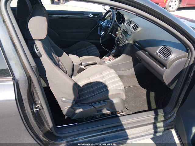 2012 Volkswagen Gti 2-door მანქანა იყიდება აუქციონზე, vin: WVWFV7AJ3CW244593, აუქციონის ნომერი: 45595837