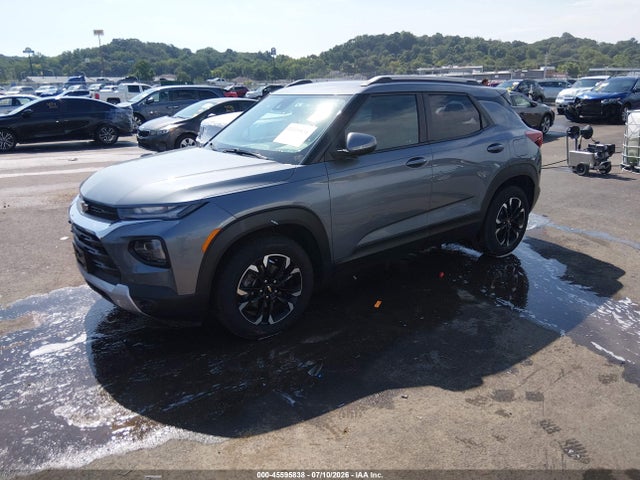 Продаж на аукціоні авто 2021 Chevrolet Trailblazer Fwd Lt, vin: KL79MPSL6MB160581, номер лоту: 45595838