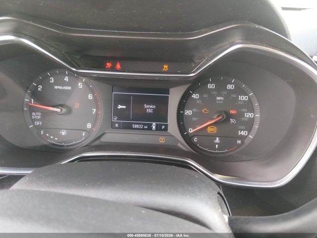 Продаж на аукціоні авто 2021 Chevrolet Trailblazer Fwd Lt, vin: KL79MPSL6MB160581, номер лоту: 45595838