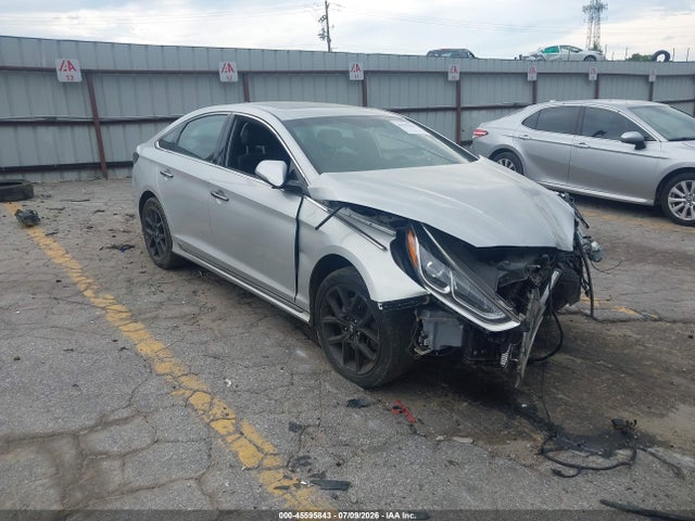 Продаж на аукціоні авто 2018 Hyundai Sonata Sport 2.0t, vin: 5NPE34AB8JH668072, номер лоту: 45595843