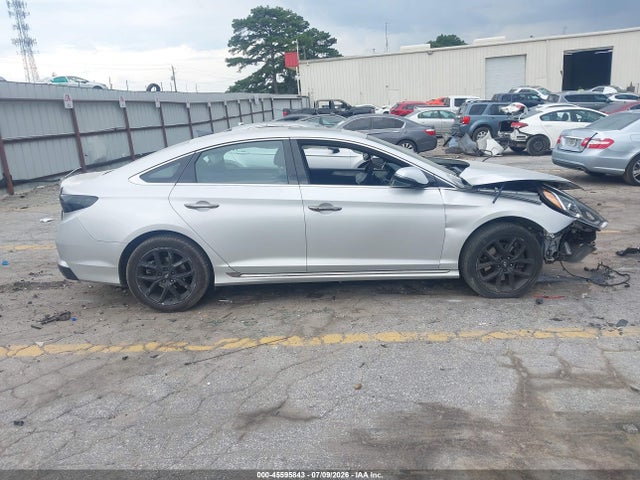 Продаж на аукціоні авто 2018 Hyundai Sonata Sport 2.0t, vin: 5NPE34AB8JH668072, номер лоту: 45595843