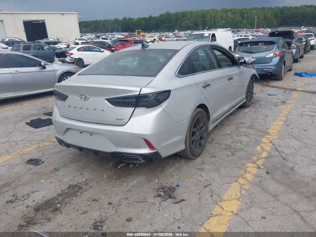 Продаж на аукціоні авто 2018 Hyundai Sonata Sport 2.0t, vin: 5NPE34AB8JH668072, номер лоту: 45595843