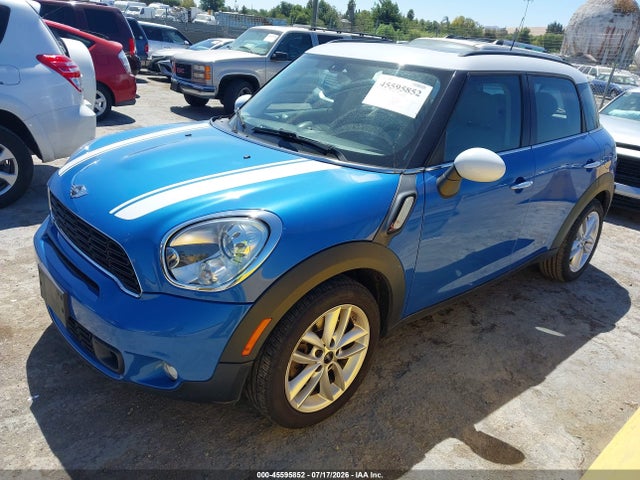 Mini Countryman Cooper S 2014 WMWZC3C53EWP25956 Image 2