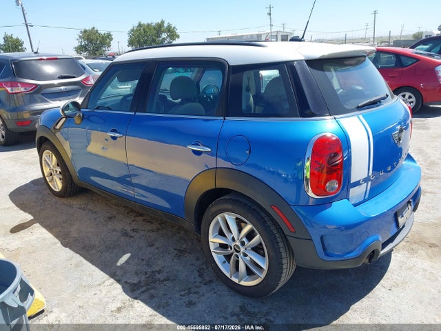 Mini Countryman Cooper S 2014 WMWZC3C53EWP25956 Image 3