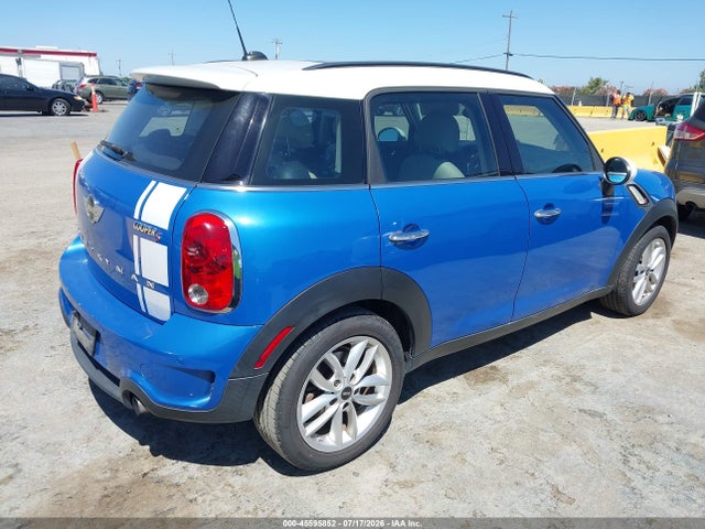 Mini Countryman Cooper S 2014 WMWZC3C53EWP25956 Image 4