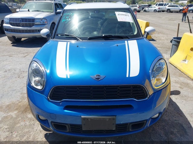Mini Countryman Cooper S 2014 WMWZC3C53EWP25956 Image 6