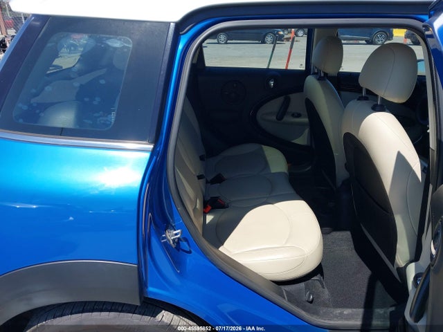 Mini Countryman Cooper S 2014 WMWZC3C53EWP25956 Image 8