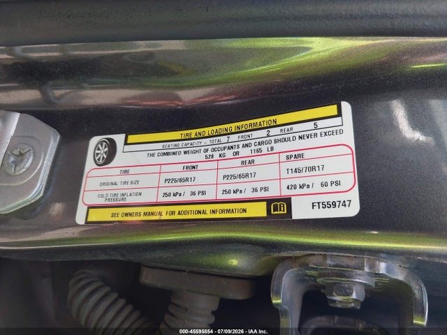 Dodge Journey American Value Pkg 2015 3C4PDCAB8FT559747 Image 9