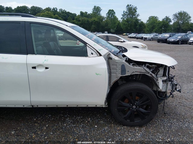 Продаж на аукціоні авто 2018 Nissan Pathfinder Sl, vin: 5N1DR2MM9JC638730, номер лоту: 45595855