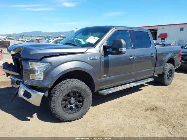 Ford F-150 Xlt 2017 1FTFW1EG4HFB45670 Image 2