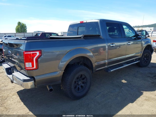 Ford F-150 Xlt 2017 1FTFW1EG4HFB45670 Image 4