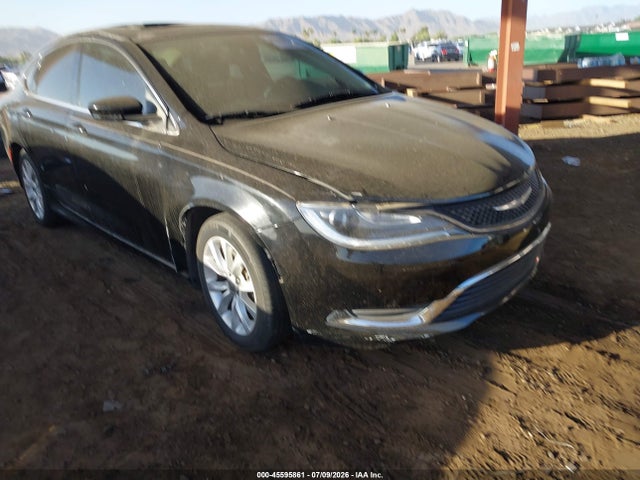 2015 Chrysler 200 Limited მანქანა იყიდება აუქციონზე, vin: 1C3CCCAB0FN532600, აუქციონის ნომერი: 45595861