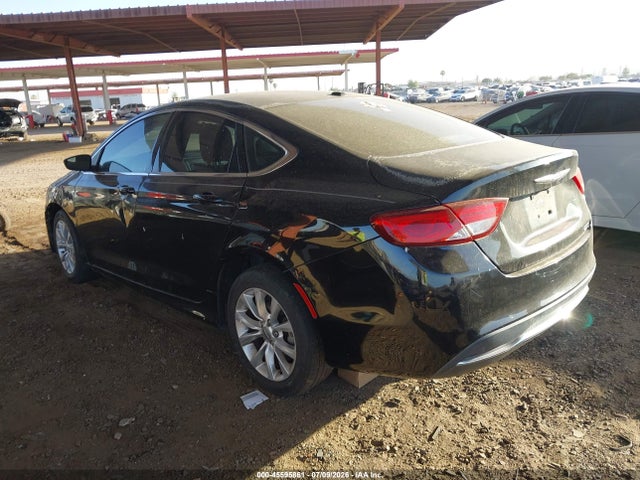 Продажа на аукционе авто 2015 Chrysler 200 Limited, vin: 1C3CCCAB0FN532600, номер лота: 45595861