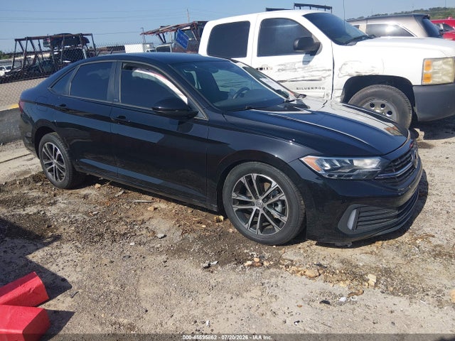 2023 Volkswagen Jetta 1.5t Sport მანქანა იყიდება აუქციონზე, vin: 3VWBM7BU3PM034072, აუქციონის ნომერი: 45595862