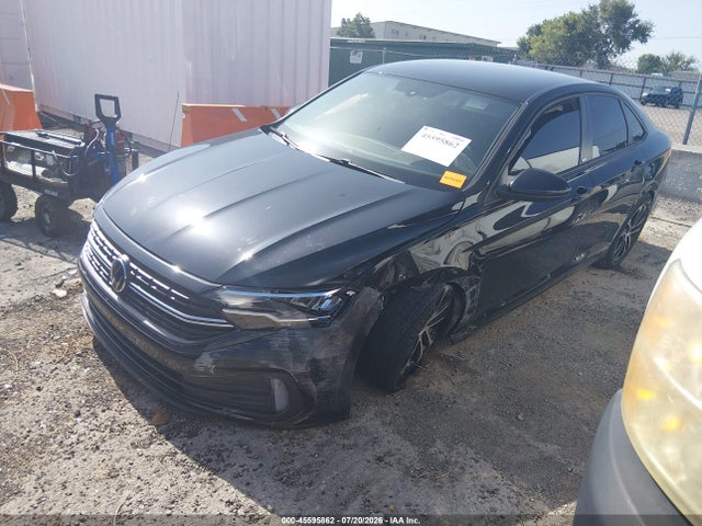 2023 Volkswagen Jetta 1.5t Sport მანქანა იყიდება აუქციონზე, vin: 3VWBM7BU3PM034072, აუქციონის ნომერი: 45595862