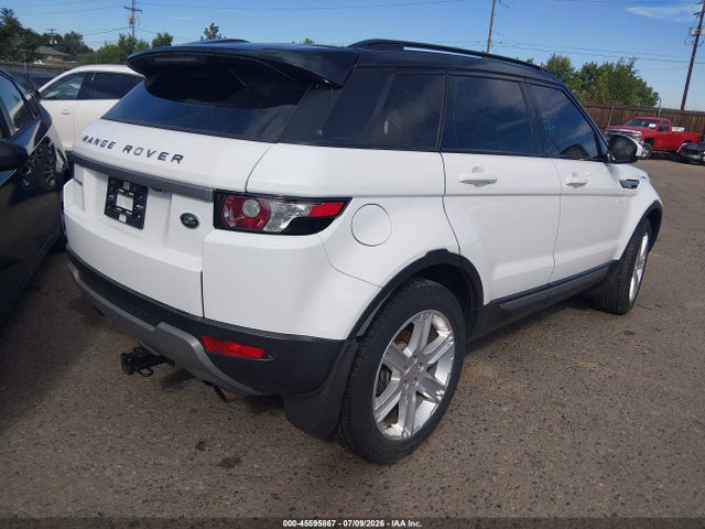 Aukcja sprzedaży 2014 Land Rover Range Rover Evoque Pure, vin: SALVP2BGXEH876213, numer aukcji: 45595867