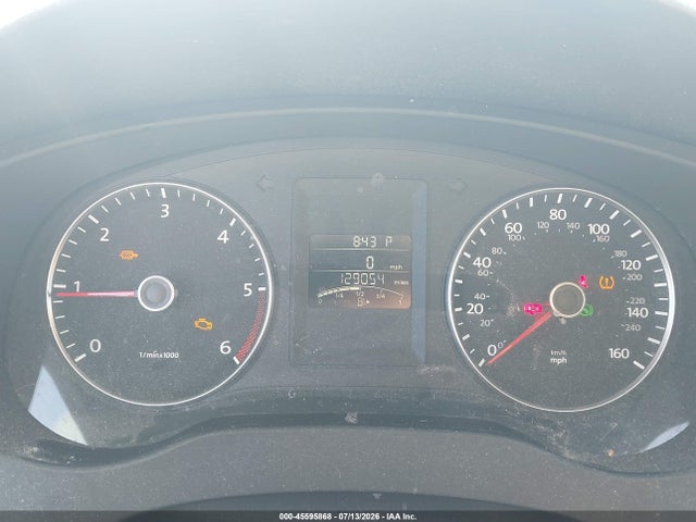 Продаж на аукціоні авто 2012 Volkswagen Jetta Tdi, vin: 3VWLL7AJ0CM311785, номер лоту: 45595868