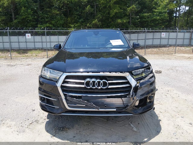 2017 Audi Q7 2.0t Premium მანქანა იყიდება აუქციონზე, vin: WA1LHAF75HD042095, აუქციონის ნომერი: 45595872