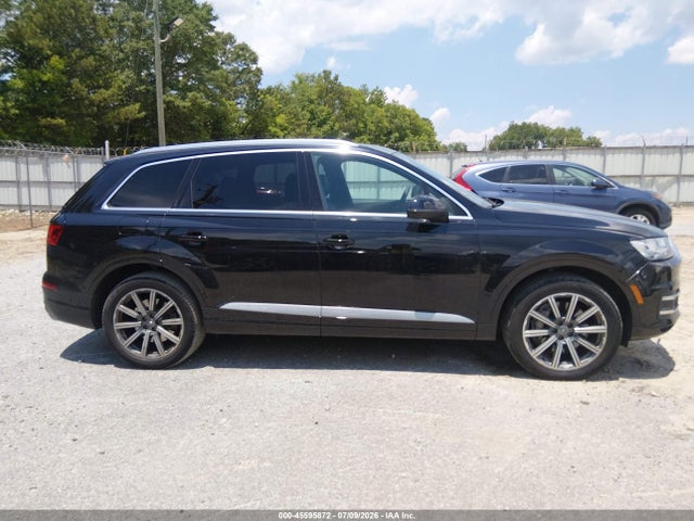 2017 Audi Q7 2.0t Premium მანქანა იყიდება აუქციონზე, vin: WA1LHAF75HD042095, აუქციონის ნომერი: 45595872