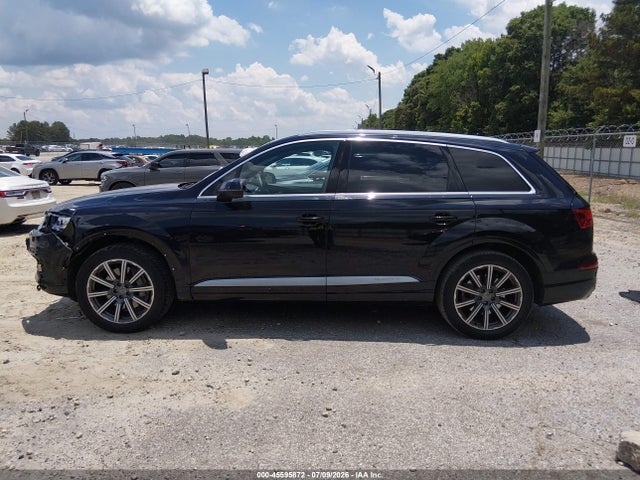 2017 Audi Q7 2.0t Premium მანქანა იყიდება აუქციონზე, vin: WA1LHAF75HD042095, აუქციონის ნომერი: 45595872