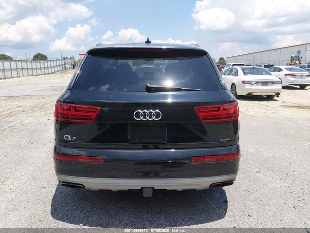 2017 Audi Q7 2.0t Premium მანქანა იყიდება აუქციონზე, vin: WA1LHAF75HD042095, აუქციონის ნომერი: 45595872