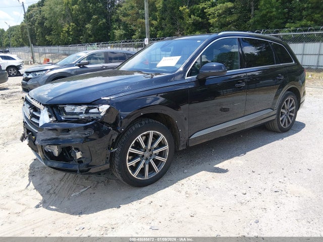 2017 Audi Q7 2.0t Premium მანქანა იყიდება აუქციონზე, vin: WA1LHAF75HD042095, აუქციონის ნომერი: 45595872