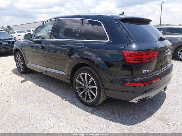 2017 Audi Q7 2.0t Premium მანქანა იყიდება აუქციონზე, vin: WA1LHAF75HD042095, აუქციონის ნომერი: 45595872