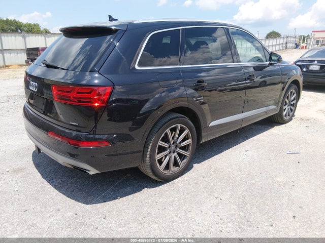 2017 Audi Q7 2.0t Premium მანქანა იყიდება აუქციონზე, vin: WA1LHAF75HD042095, აუქციონის ნომერი: 45595872