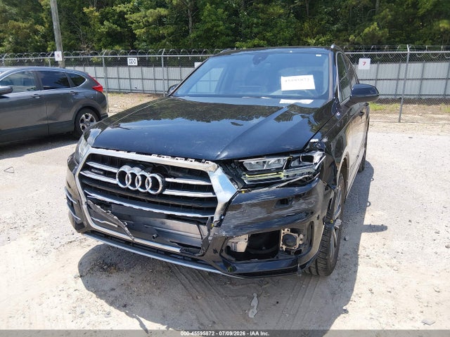2017 Audi Q7 2.0t Premium მანქანა იყიდება აუქციონზე, vin: WA1LHAF75HD042095, აუქციონის ნომერი: 45595872