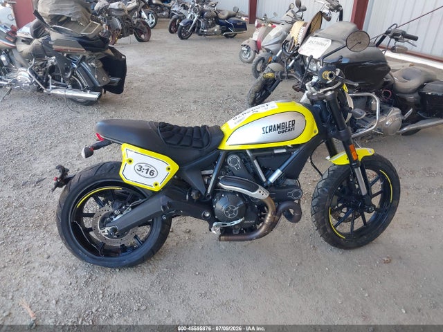 Ducati Scrambler 800 2016 ZDM15ANM2GB014296 Image 12