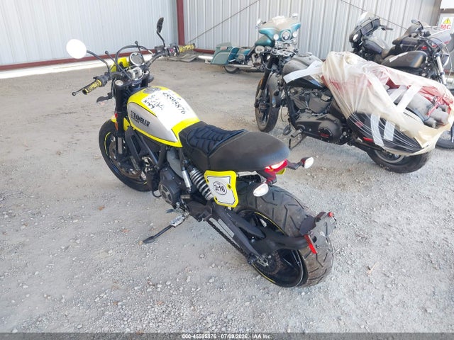 Ducati Scrambler 800 2016 ZDM15ANM2GB014296 Image 3