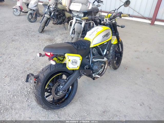 Ducati Scrambler 800 2016 ZDM15ANM2GB014296 Image 4