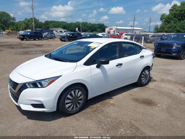 Auction sale of the 2020 Nissan Versa S Xtronic Cvt, vin: 3N1CN8DV4LL859623, lot number: 45595889