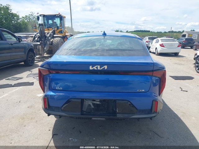 45595888 :رقم المزاد ، 3KPFW4DE7SE046022 vin ، 2025 Kia K4 Gt-line مزاد بيع