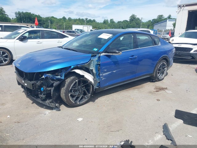45595888 :رقم المزاد ، 3KPFW4DE7SE046022 vin ، 2025 Kia K4 Gt-line مزاد بيع