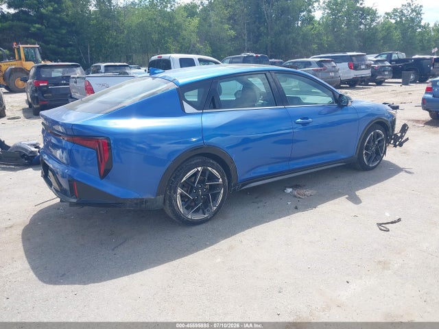 45595888 :رقم المزاد ، 3KPFW4DE7SE046022 vin ، 2025 Kia K4 Gt-line مزاد بيع