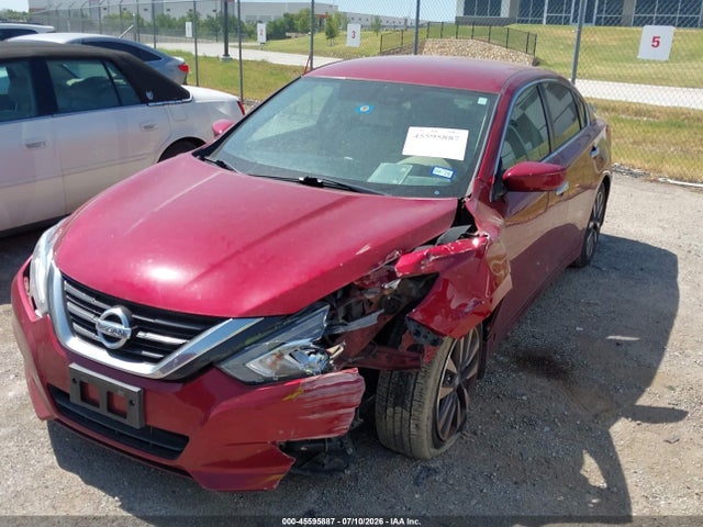 2017 Nissan Altima 2.5 Sv მანქანა იყიდება აუქციონზე, vin: 1N4AL3AP6HC232479, აუქციონის ნომერი: 45595887