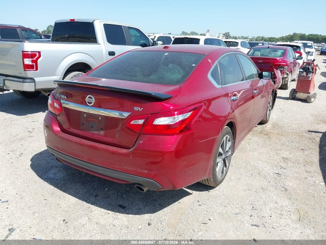 2017 Nissan Altima 2.5 Sv მანქანა იყიდება აუქციონზე, vin: 1N4AL3AP6HC232479, აუქციონის ნომერი: 45595887