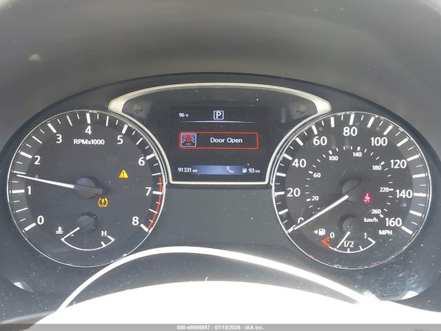 2017 Nissan Altima 2.5 Sv მანქანა იყიდება აუქციონზე, vin: 1N4AL3AP6HC232479, აუქციონის ნომერი: 45595887