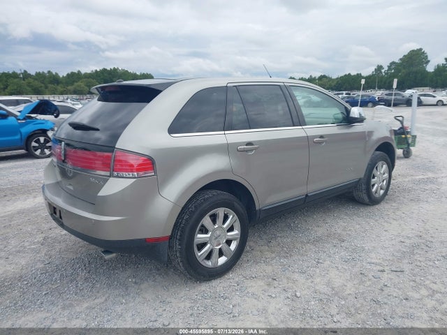 45595895 :رقم المزاد ، 2LMDU68C68BJ05742 vin ، 2008 Lincoln Mkx مزاد بيع