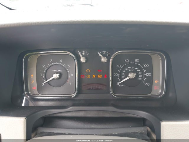 45595895 :رقم المزاد ، 2LMDU68C68BJ05742 vin ، 2008 Lincoln Mkx مزاد بيع