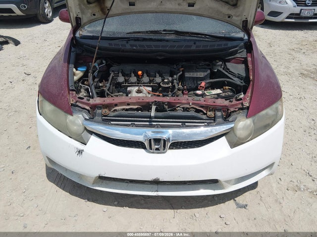 Aukcja sprzedaży 2010 Honda Civic Lx, vin: 19XFA1F56AE008256, numer aukcji: 45595897