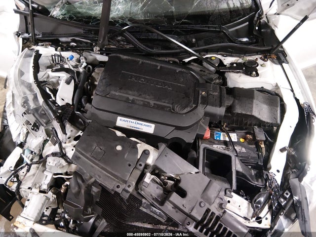 2017 Honda Accord Touring V6 მანქანა იყიდება აუქციონზე, vin: 1HGCR3F90HA012683, აუქციონის ნომერი: 45595902