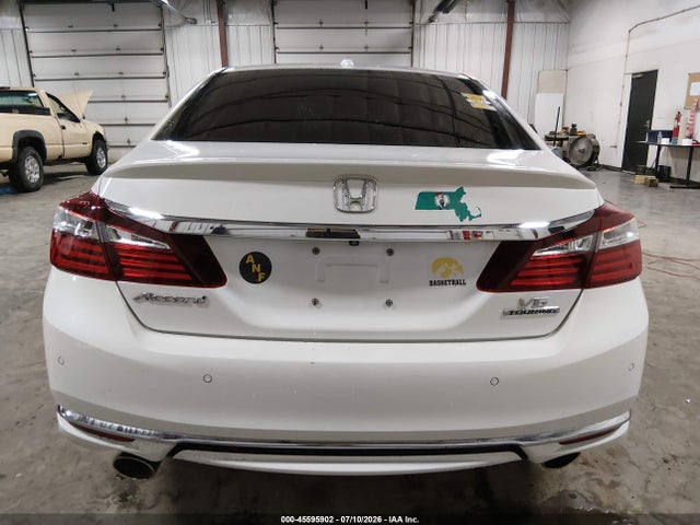 2017 Honda Accord Touring V6 მანქანა იყიდება აუქციონზე, vin: 1HGCR3F90HA012683, აუქციონის ნომერი: 45595902