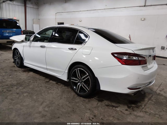 2017 Honda Accord Touring V6 მანქანა იყიდება აუქციონზე, vin: 1HGCR3F90HA012683, აუქციონის ნომერი: 45595902