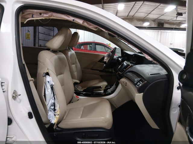 2017 Honda Accord Touring V6 მანქანა იყიდება აუქციონზე, vin: 1HGCR3F90HA012683, აუქციონის ნომერი: 45595902