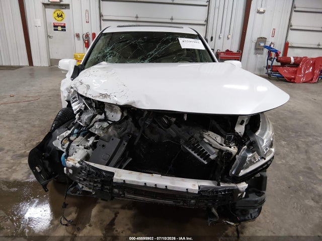 2017 Honda Accord Touring V6 მანქანა იყიდება აუქციონზე, vin: 1HGCR3F90HA012683, აუქციონის ნომერი: 45595902